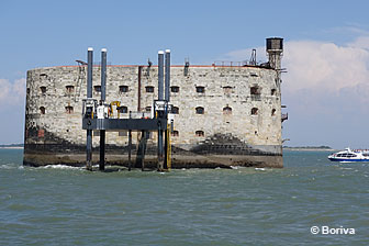 plateforme de Fort Boyard