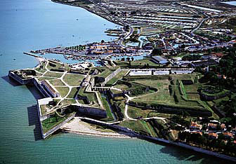 citadelle du Château d'Oléron