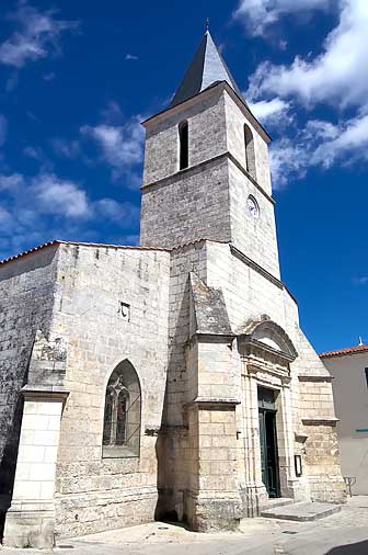 Eglise Saint-André de Dolus d'Oléron