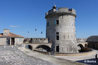donjon du Fort Louvois
