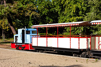 P'tit train de l'île d'Oléron